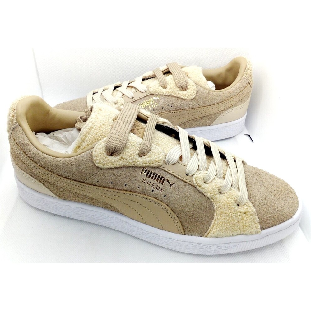 Puma Sneakers Womens 10 Brown Cunning Suede High Court Shoe